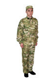Костюм летний защитного цвета 468-15 + Фуражка защитного цвета 472-14