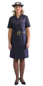 Платье форменное летнее для сотрудников модель 479-14