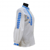 Блуза женская сувенирная васильки