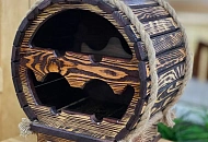 Мини-бар "Бочка" на 4 бутылки - 132,28 бел.руб