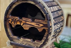 Мини-бар "Бочка" на 4 бутылки - 132,28 бел.руб