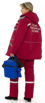 Костюм утепленный (модель 594-17)