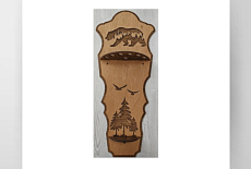 Подставка под шампура навесная – под заказ