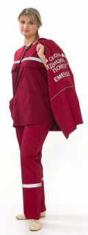 Костюм демисезонный (модель 595-17)