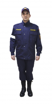 Костюм (куртка и брюки) специальный модель 808-1-22