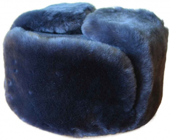 Шапка-ушанка модель 60-02