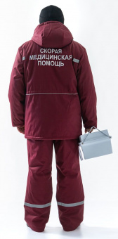 Костюм утепленный (модель 570-17)