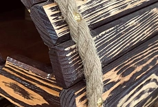 Мини-бар "Бочка" на 4 бутылки - 132,28 бел.руб