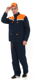Костюм утепленный (модель 653-18)