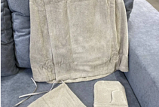 Комплект мужской махровый для сауны (килт-полотенце, шапочка, рукавица) – 56,84 бел. руб.