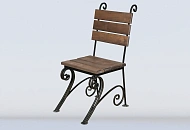 Стул кованный "Ретро" 154.00 бел. руб.