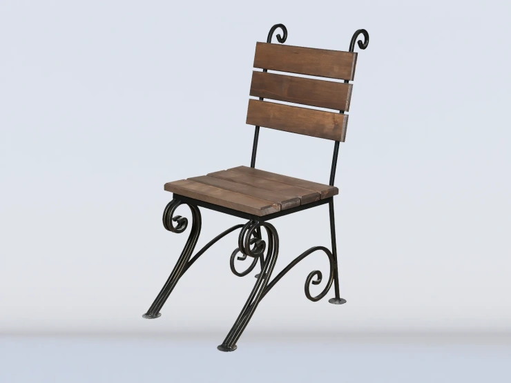 Стул кованный "Ретро" 154.00 бел. руб.