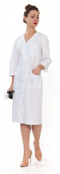 Халат медицинский (модель 634-18)