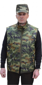 Жилет утепленный (модель 444-1-19)