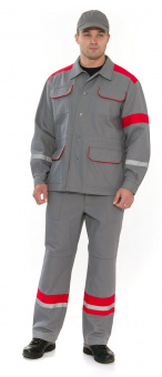 Костюм летний (модель 604-18)