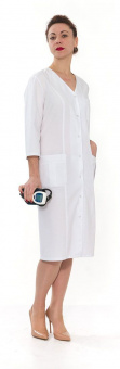 Халат медицинский (модель 634-18)
