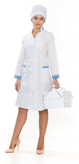Халат медицинский женский – 57,29 бел.руб.