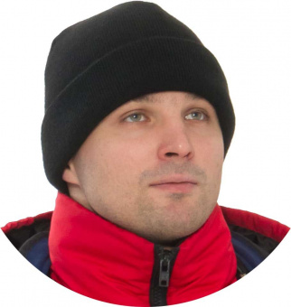 Шапка трикотажная (модель 520-16)