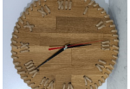 Часы с декоративной оплеткой – 97,14 бел. руб.