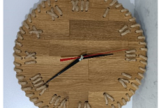 Часы с декоративной оплеткой – 97,14 бел. руб.