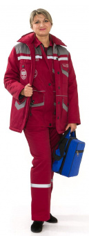Костюм утепленный (модель 594-17)