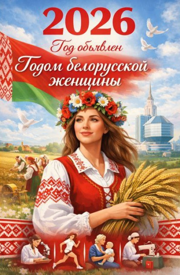Год белорусской женщины - 2026!